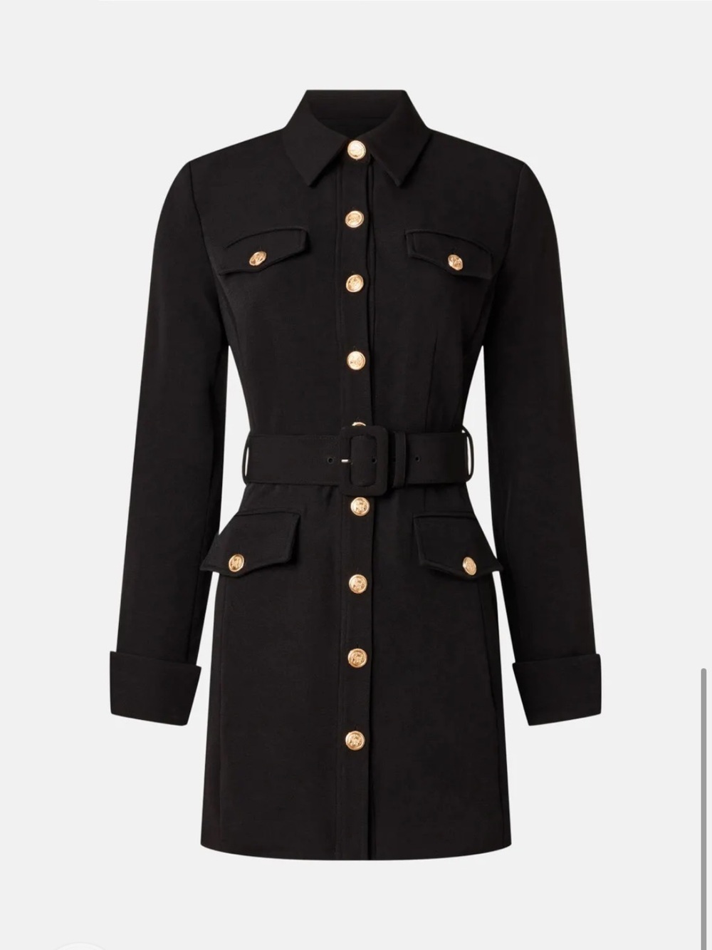 Toccin Valerie Long Sleeve Dress